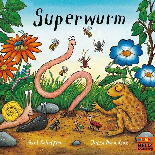 Superwurm axel scheffler - superwurm, ~