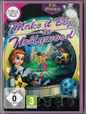 "Make it Big in Hollywood" Klick-Management PC-Spiel, Purple Hills [B-Ware]