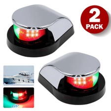 Navigationslicht , 12V , LED Zweifarbenlaterne Positionslicht , Bootsbeleuchtung