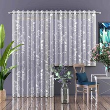 Fertiggardine Weiß Gardinen