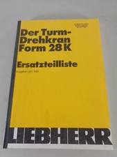 Teilekatalog / Ersatzteilliste