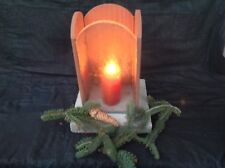 Laterne alte Ziegel,Außenleuchte winterfest,Weinachtsdeko,Chabby chic