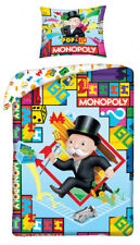 Monopoly Bettwäsche Set