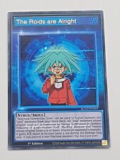 Yu-Gi-Oh! Einzelkarte The Roids are Alright NM