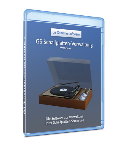 Schallplatten verwaltung 6 - gs, schallplatten-verwaltung