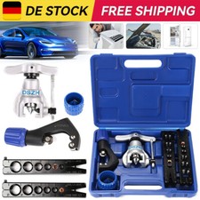 Bördelgerät Rohr Biegezange Bremsleitung bördeln Satz Klimaanlage Bördelwerkzeug