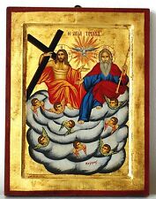 IKONE Dreifaltigkeit Jesus Christus Gott heilige Geist Ikonen Icon holy trinity