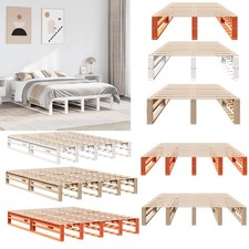 Massivholzbett ohne Matratze