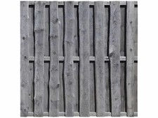 NATURA Bohlen-Zaun DIY-Bausatz