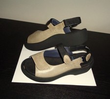 *** Wolky *** Sandalen Sandaletten  Gr.40  *** Echtleder -  NEUWARE