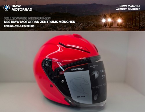 Bmw motorrad helm sao paulo - motorrad,