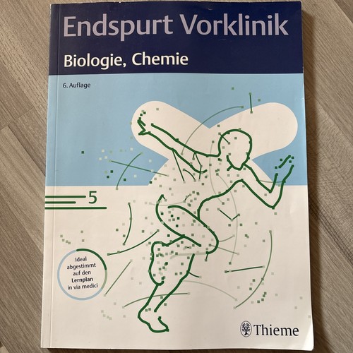 Thieme endspurt vorklinik - thieme,