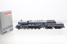 H0 Märklin 3793 BR 52 3604 Schlepptender Dampflok grau digital AC OVP N103