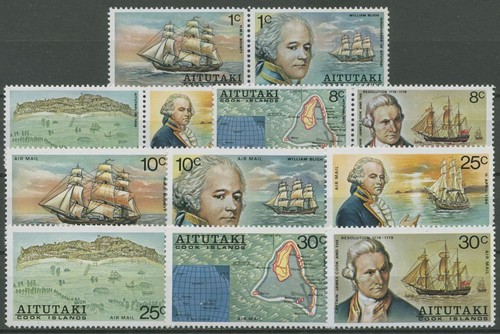 Aitutaki 1974 seefahrer - aitutaki,