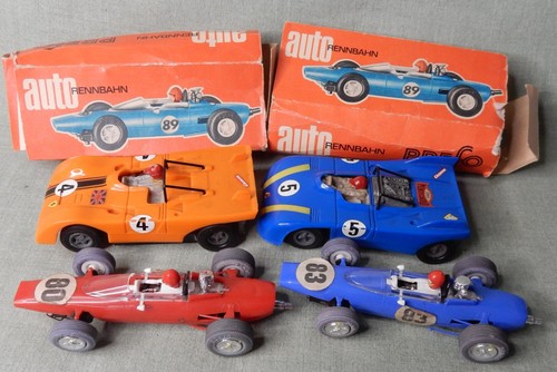 Ddr prefo auto rennauto 2x - prefo,