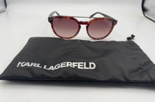 Lagerfeld Damen Sonnenbrille, Farbe Havanna braun, neu