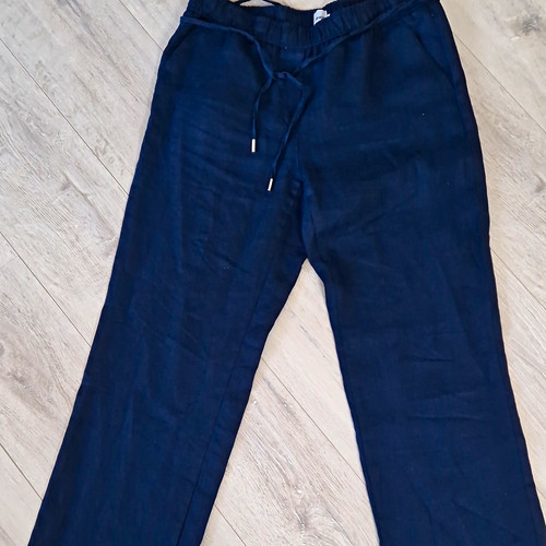 Brax leinen jogger hose - jogger,