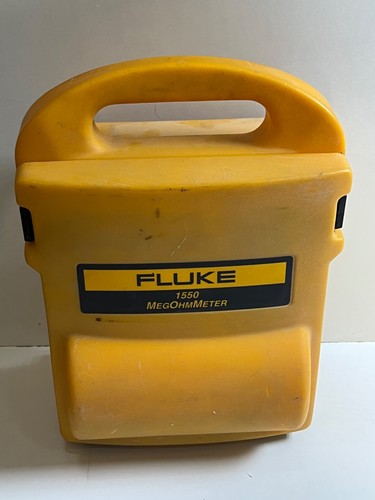 Fluke 1550 megohmmeter - fluke,