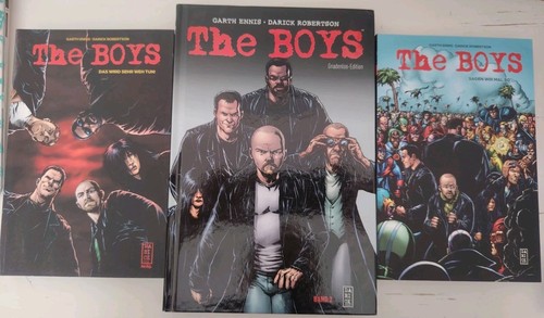 The boys panini comic - panini,