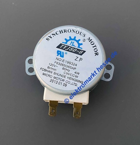 Motor tyj50 120v ac - motor,