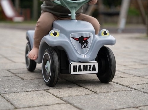 Personalisiertes bobby car - personalisiertes, bobby-car