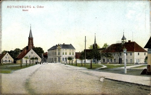Czerwieńsk rothenburg oder - czerwieńsk,