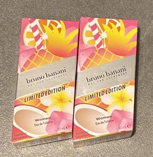 610,00€/Liter - Bruno Banani Woman Limited Edition 2x 30ml Eau de Toilette, neu