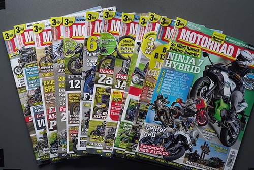 Konvolut motorrad news - motorrad,