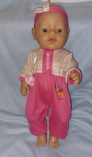 Puppen Kleidung Pyjama Anzug