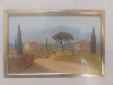 Aldo Conti - 2x Ölgemälde -