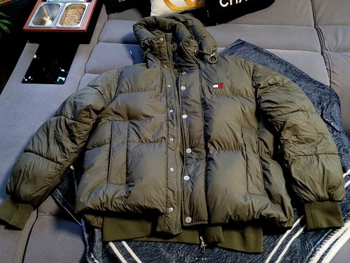 Tommy jeans pufferjacke - tommy,