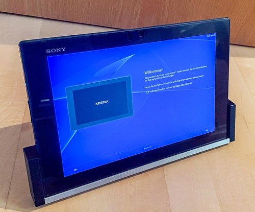 Tablet sony xperia sgp311 - z,