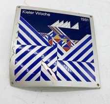Plakette Kieler Woche 1981