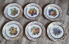 6 wunderschöne Teller