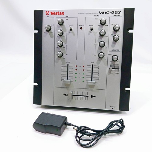 Vestax vmc 002 mixer - vmc-002,