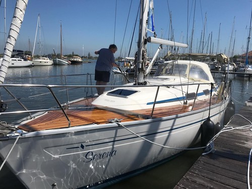 Segelboot bavaria s - segelboot,