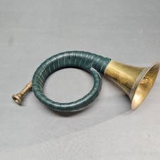 Altes Messing Jagdhorn Posthorn  36 cm Brass  Trompete