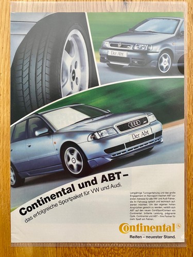 Continental abt sportpaket - continental,