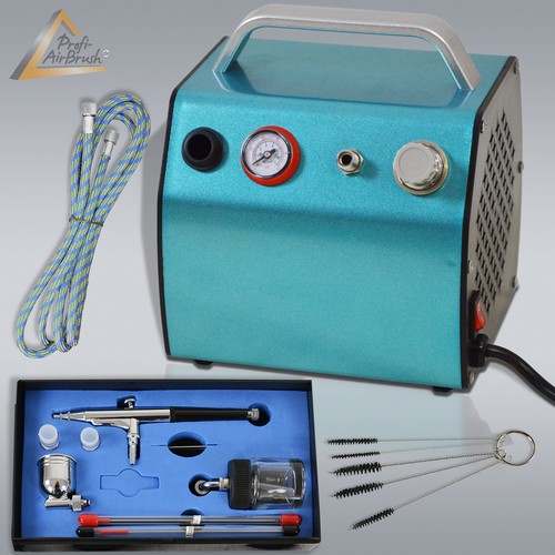 Airbrush komplett set - airbrush,