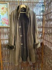 CHRIST Damen Lammfellmantel A-Form Gr. 46