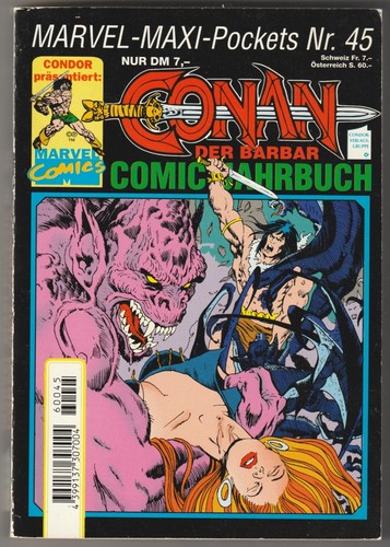 Marvel maxi pockets 45 - marvel-maxi-pockets, #45