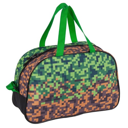 Sporttasche kinder pixel - pixel, grün
