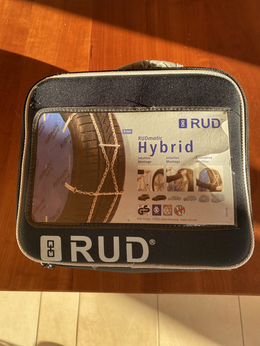 Schneeketten rud matic hybrid - schneeketten,