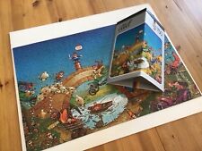 loup pauvre flic heye puzzle 750 von 1974 komplett super erhalten