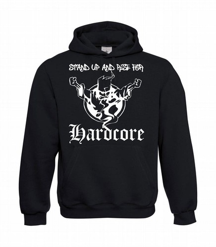 Hardcore wizard herren - wizard, hoodie