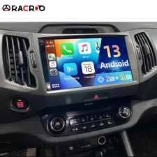 Für Kia sportage 2010-2016 9" Autoradio Android 15 Carplay GPS Navi WIFI BT RDS