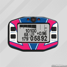 KOSMIC 2019 STYLE GEL STICKER FÜR MYCHRON 4 - KARTING