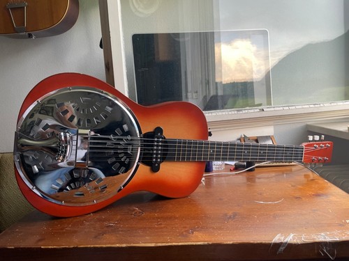 Resonator gitarre cremona - resonator,