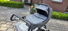 Kinderwagen+Babyschale+Autoschale 2018+Zubehör  - Britax Go Big 2 White Grey Mel