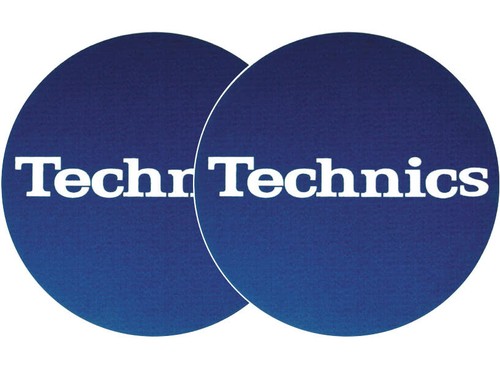 Slipmats technics blau - slipmats,